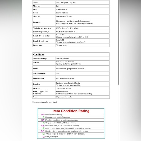 Gucci Tan and Brown Shoulder Bag - Picture 16 of 16